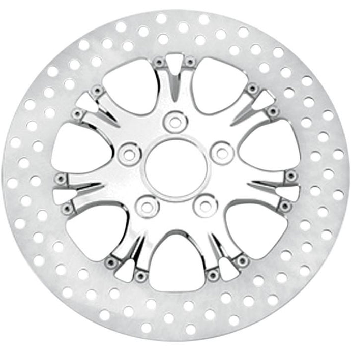 Performance Machine 0133-1802HEAS-CH Paramount 11.8in. Two-Piece Brake Rotor - Chrome