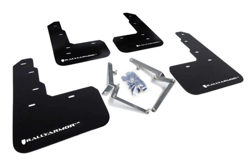 Load image into Gallery viewer, Rally Armor MF47-UR-BLK/WH RAL UR Blk Flap/Wht Logo
