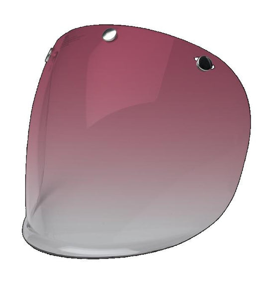 Bell Helmets 3-Snap Shield for Custom 500 Helmets - Pink Gradient