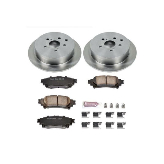 Powerstop KOE5864 PSB Autospecialty Kit