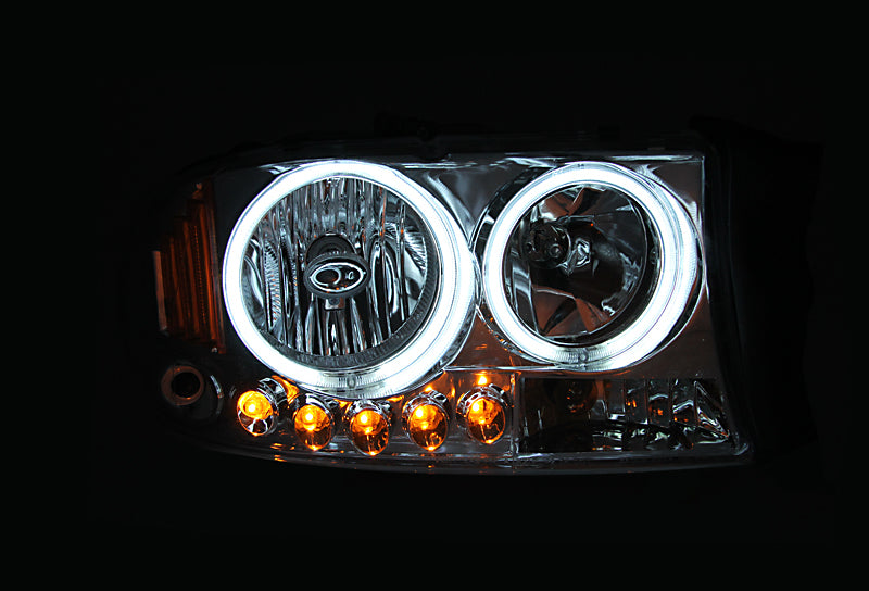 Load image into Gallery viewer, Anzo 111194 ANZ Crystal Headlights
