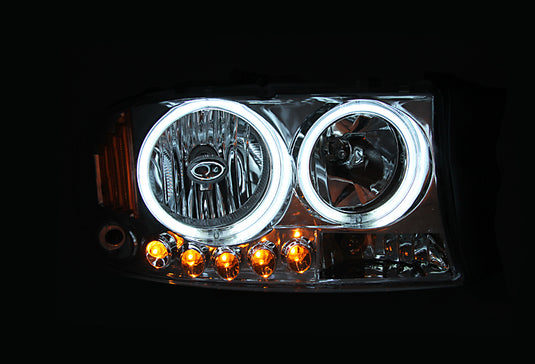 Anzo 111194 ANZ Crystal Headlights