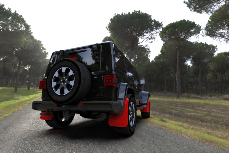 Load image into Gallery viewer, Rally Armor MF54-UR-RD/BLK RAL UR Red Flap/Blk Logo

