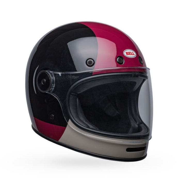 Gloss Black/Burgundy