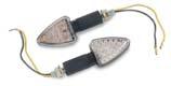 K&S Technologies 25-8370 Long-Stem Mini-Stalk Marker Lights - Black LED