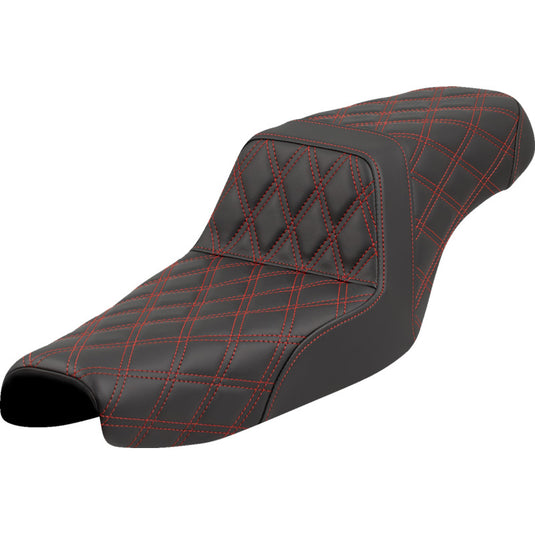 Saddlemen 807-11-17504 Step-Up LS Seat - Red