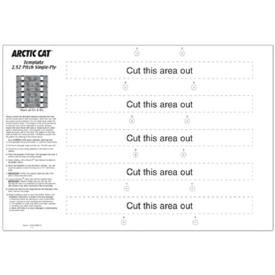 Woodys 252A-TEMP-4 252A Template