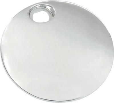 Harddrive 301060 Fuel Tank Console Doors - Chrome