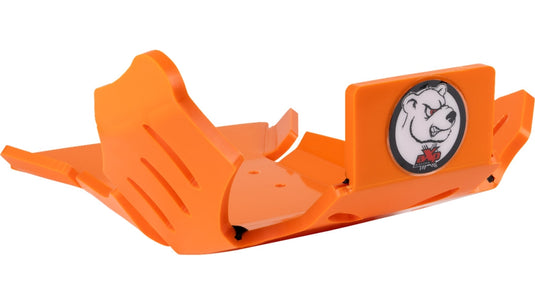 Axp Racing AX1436 Xtrem Skid Plate - Orange