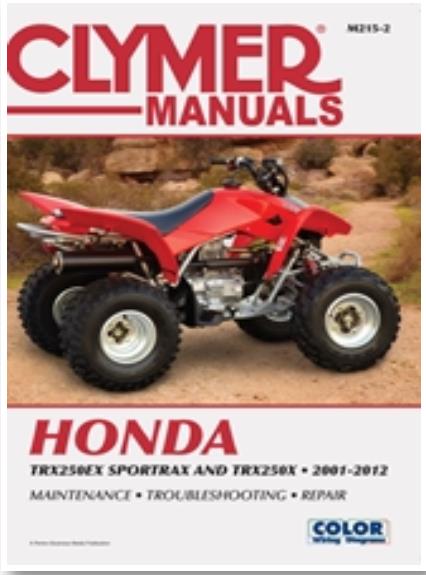Clymer CM2152 Repair Manual