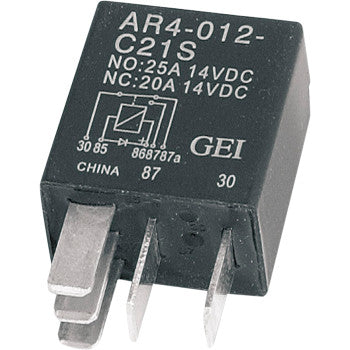 Drag Specialties DS-325849 Micro Relay with Diode