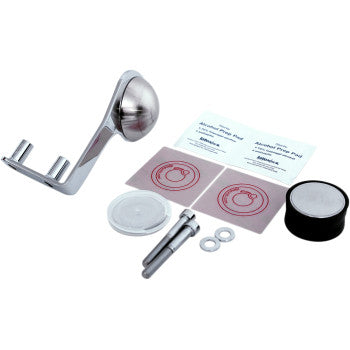 Klock Werks KWD-04-0382 iOmounts Device Mount - Chrome