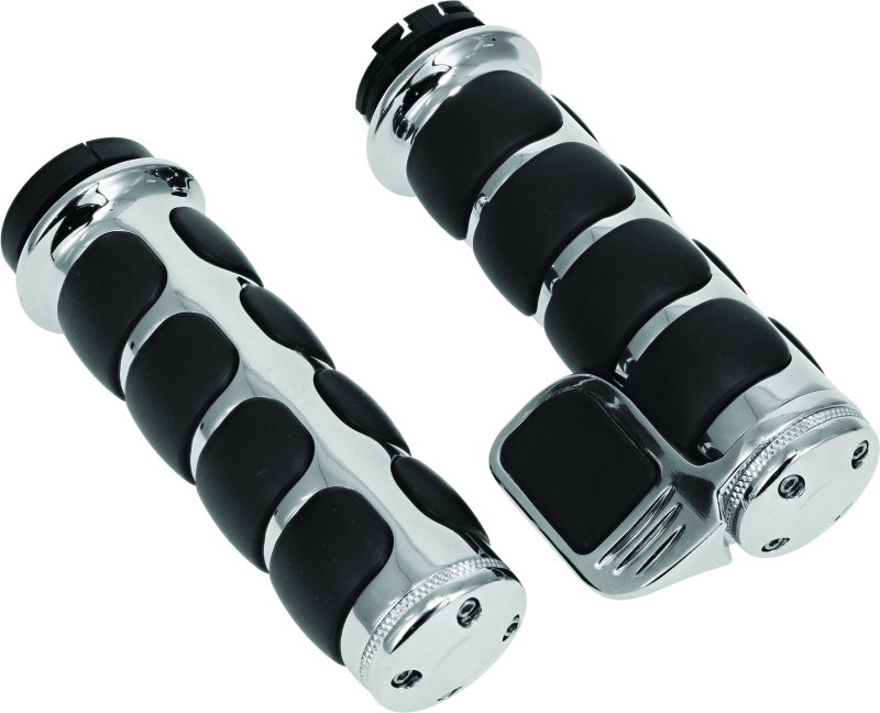Load image into Gallery viewer, Kuryakyn 6342 KUR Hand Grips D
