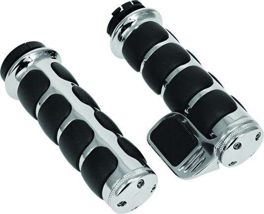 Kuryakyn 6342 KUR Hand Grips D