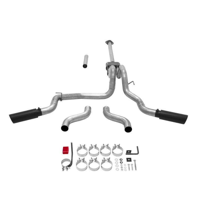 Load image into Gallery viewer, Flowmaster 817726 FLO Outlaw Cat-Back Exhaust Systems
