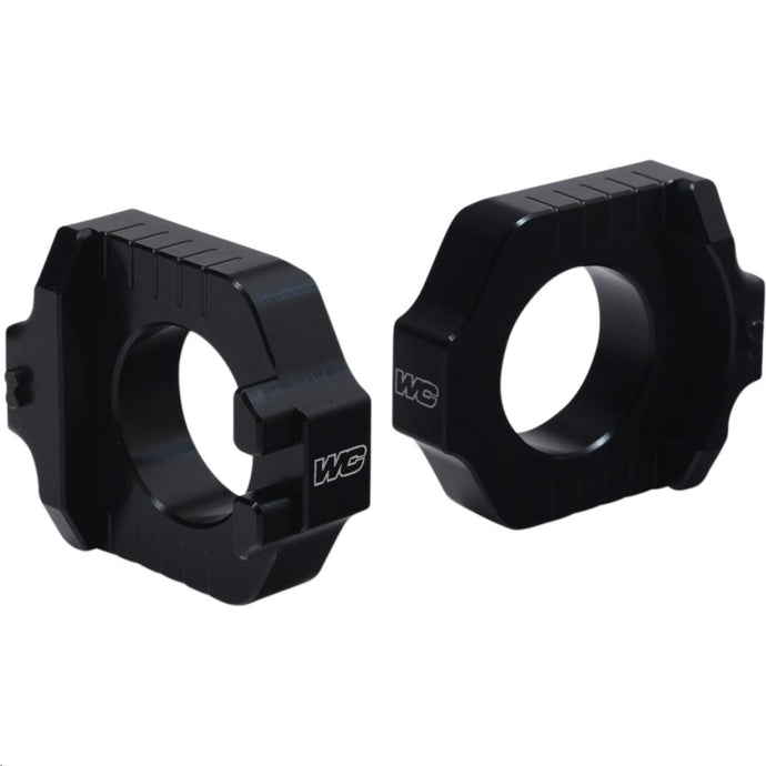 Works Connection 17-275 Elite Axle Blocks - Black