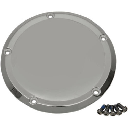 Drag Specialties 1107-0489 Derby Cover - Chrome