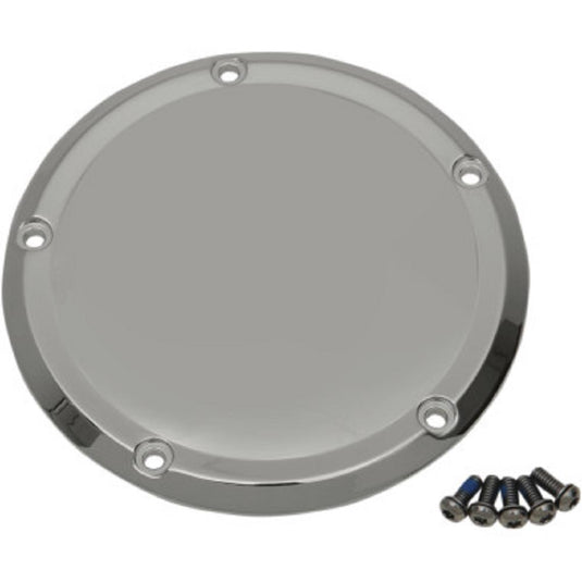Drag Specialties 1107-0489 Derby Cover - Chrome
