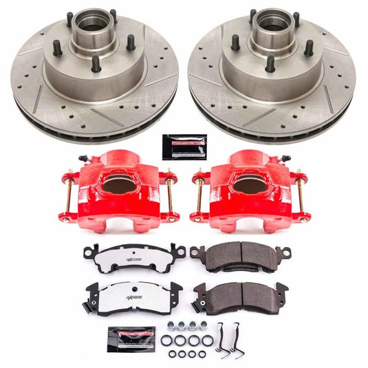 Powerstop KC2908-26 PSB Z26 Street Kit w/Cals