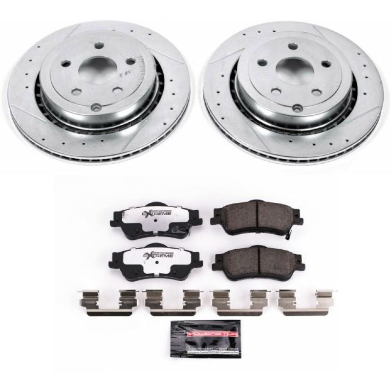 Load image into Gallery viewer, Powerstop K5528-26 PSB Z26 Street Warrior Kit
