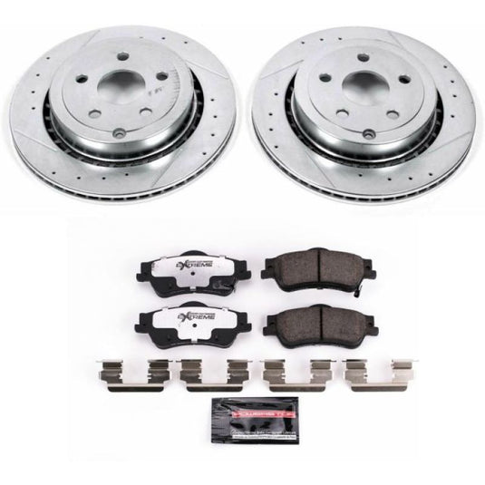 Powerstop K5528-26 PSB Z26 Street Warrior Kit