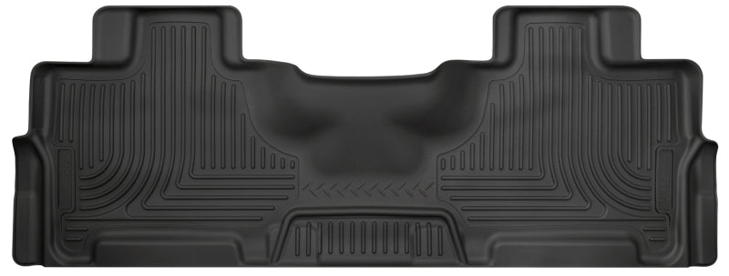 Load image into Gallery viewer, Husky Liners 14361 HL WB - Rear - Black
