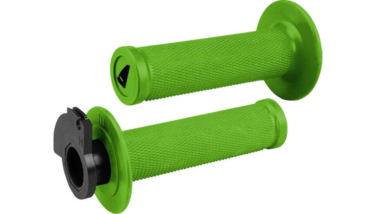 Ufo Plastics MA01828#A Lock-On Grips - Green