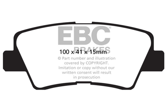 Ebc DP32031C EBC Redstuff Brake Pad Sets