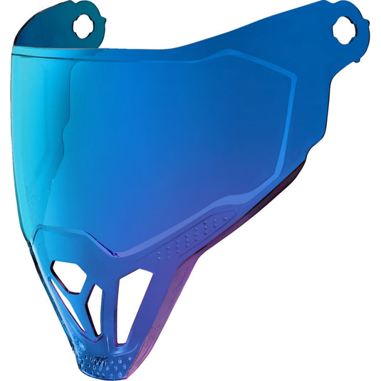 Icon Forceshield for Airflite Helmets - Boatdrink Blue