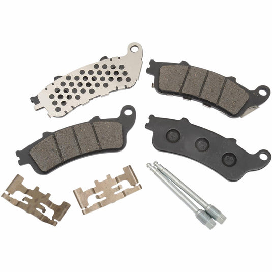 Drag Specialties 1721-2256 Semi-Metallic Brake Pads