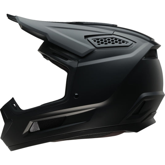 Z1r Dirt Maxx Helmet (X-Large, Matte Black)