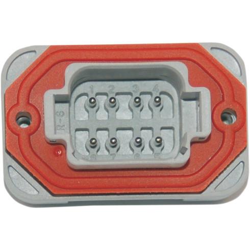 Namz DTH-08 Deutsch DT Sealed Connector Components - 8 Position Header