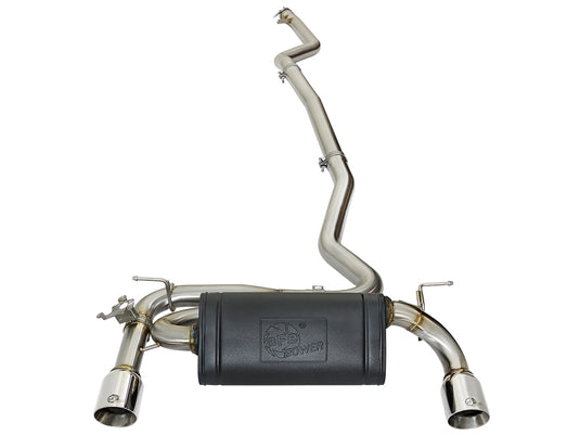 Afe 49-36334-P AFE Exhaust Cat Back