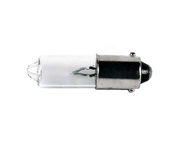 K&S Technologies 25-7507 DOT Approved Mini-Stalk Replacement Halogen Bulb - Clear