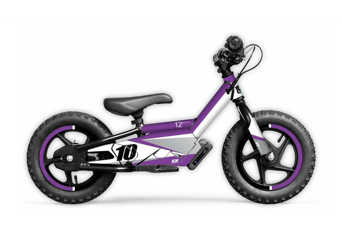 Dcor 10-80-208 Purple Stacyc Graphics Kit for Stacyc 12in. and 16in.