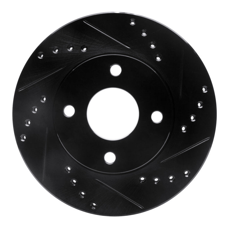 Load image into Gallery viewer, R1 Concepts 633-54045R RNC Brake Rotor - Drill &amp; Slot
