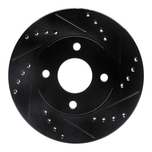 R1 Concepts 633-54045R RNC Brake Rotor - Drill & Slot