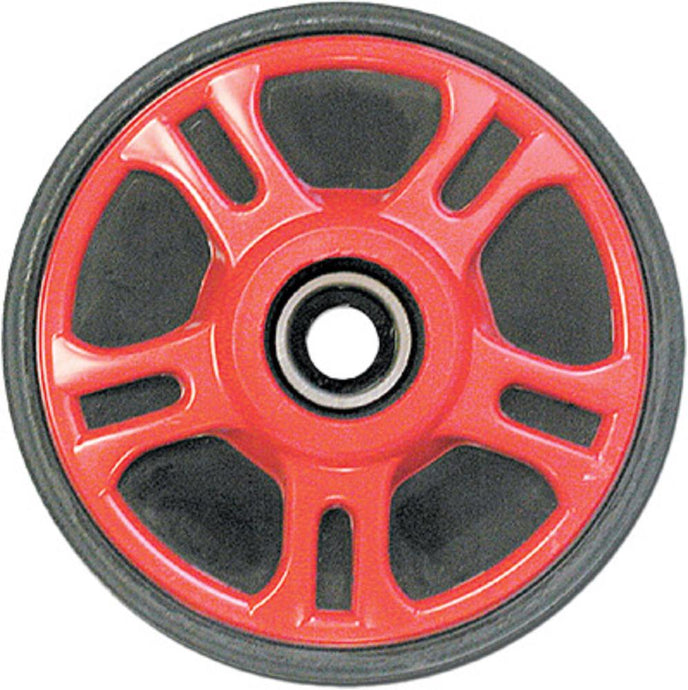 Ppd Group 04-200-34 Idler Wheel - 6.38in. x .625in. - Fire Red