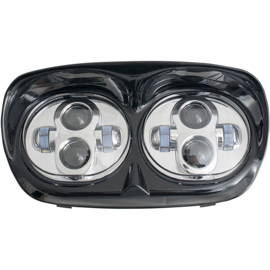 Rivco Products LED-145C LED Road Glide Headlight Assembly - Chrome