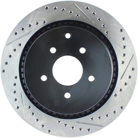 Stoptech 127.42105L ST Slot & Drill Brake Rotors