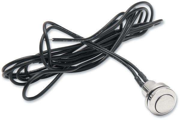 Drag Specialties 2106-0011 Mini Push-Button Switch - Chrome