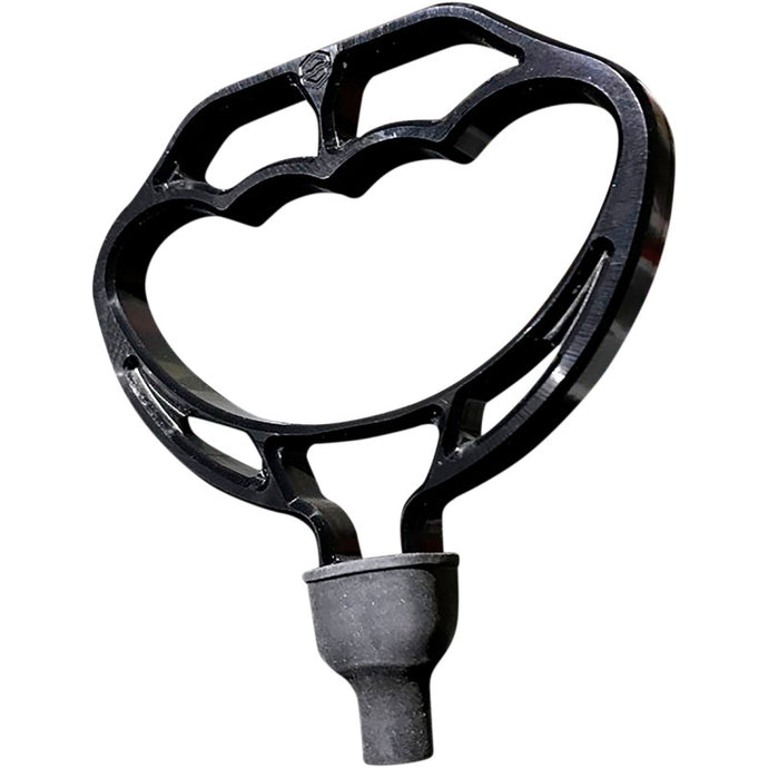 Itek Industries 333602 Billet Starter Handles without Shock Absorber - Black