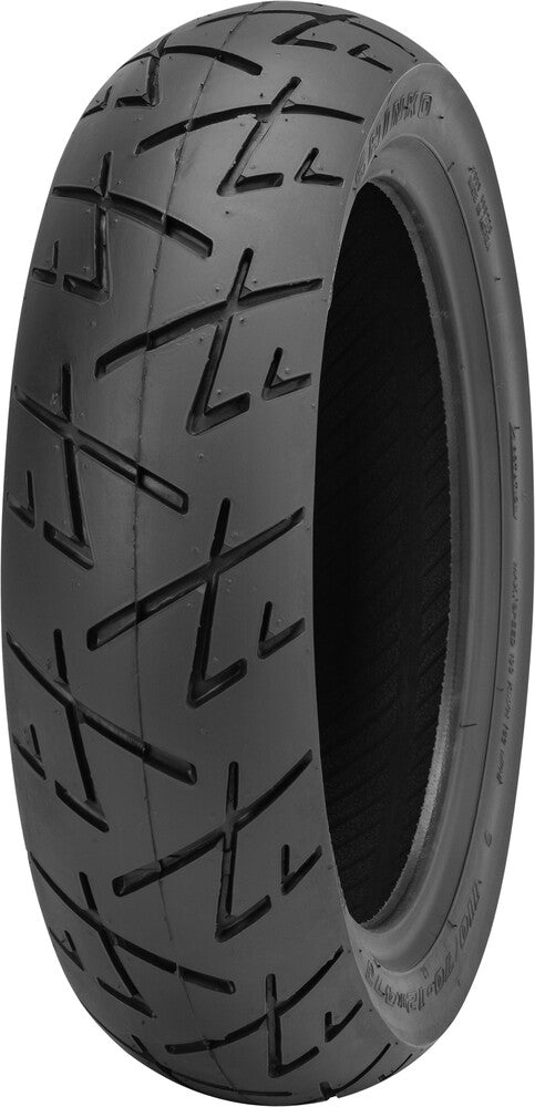 Shinko 87-4052 SR009 Raven Front Tire - 110/70-12