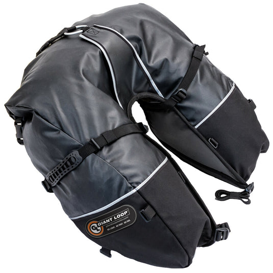Giant Loop CSB23-B Coyote Saddlebag - Black