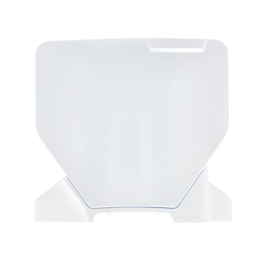 Acerbis 2979280002 Front Number Plate - White 20