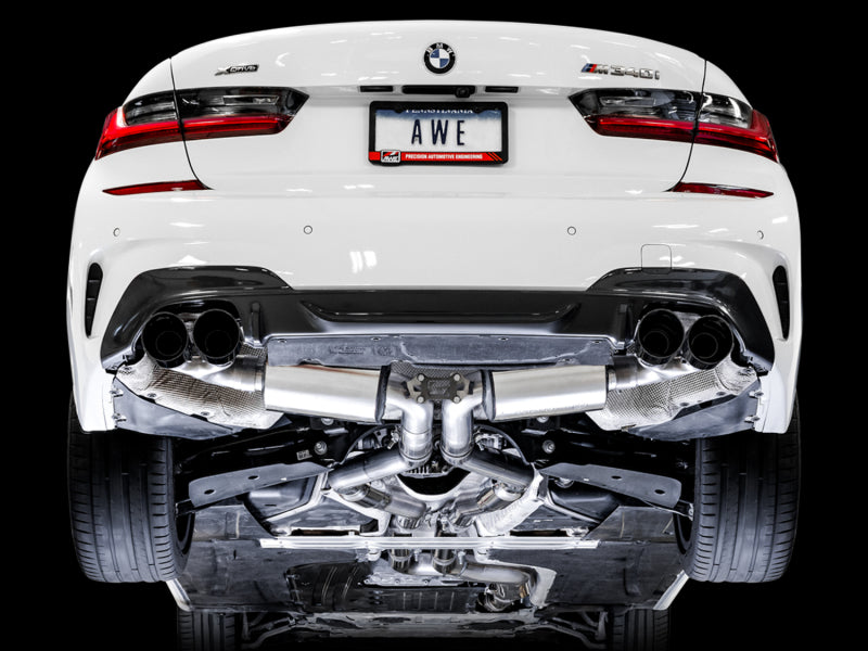 Load image into Gallery viewer, Awe Tuning 3015-43158 AWE Cat-Back Touring
