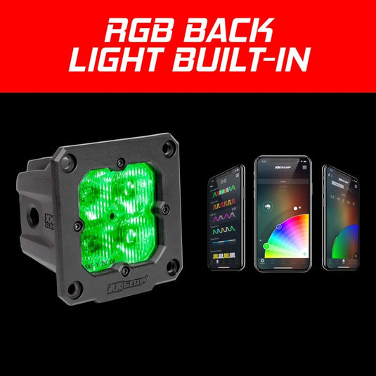 Xkglow XK065002-D XKG Offroad Accent Lights