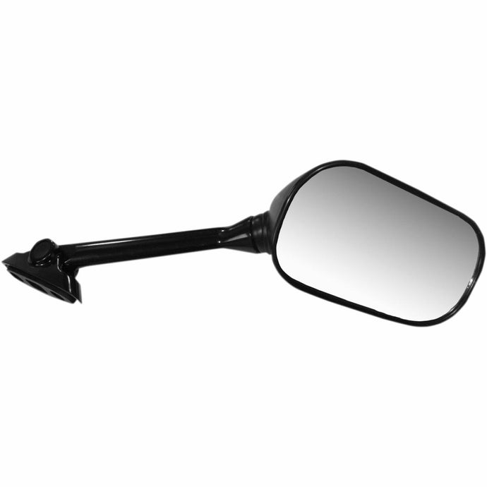 Emgo 20-97201 OEM Style Mirror - Black - Right