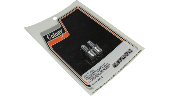 Colony 3365-2 Line Fitting