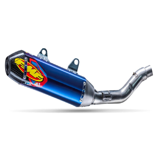 Fmf Racing 045700 Factory 4.1 RCT Muffler with Carbon End Cap (Blue)